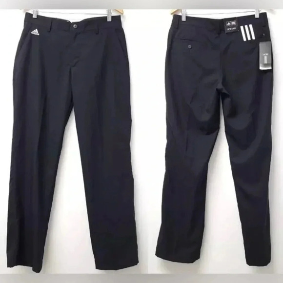 ADIDAS MEN'S CLIMALITE PANTS - Picture 1 of 7